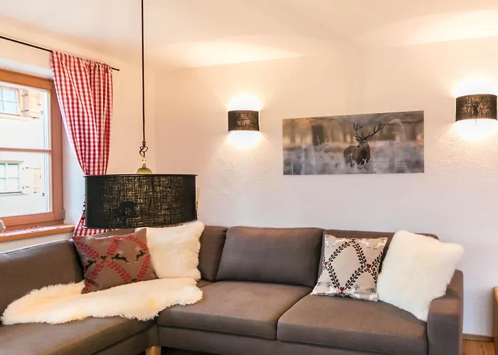 Alpenchalets Apartamento Reit im Winkl