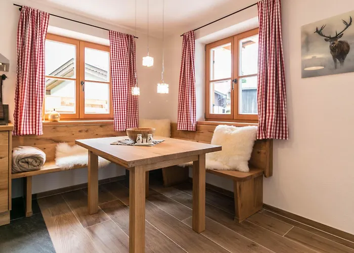 Alpenchalets Apartamento Reit im Winkl